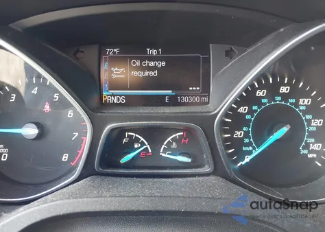 2014 Ford Escape Titanium z USA, uszkodzony, nr VIN 1FMCU0JXXEUC19573